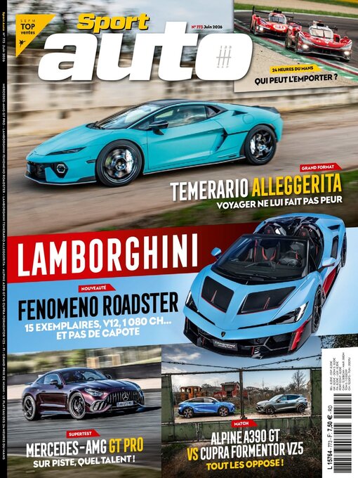 Cover image for Sport Auto France